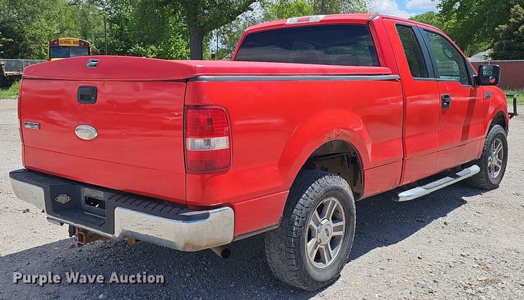 image for item DP0889 2007 Ford F150 XLT SuperCab pickup truck