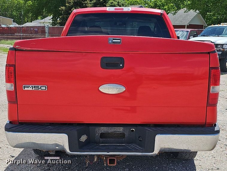 image for item DP0889 2007 Ford F150 XLT SuperCab pickup truck