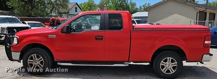 image for item DP0889 2007 Ford F150 XLT SuperCab pickup truck