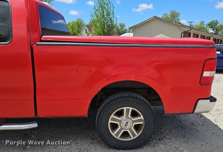 image for item DP0889 2007 Ford F150 XLT SuperCab pickup truck