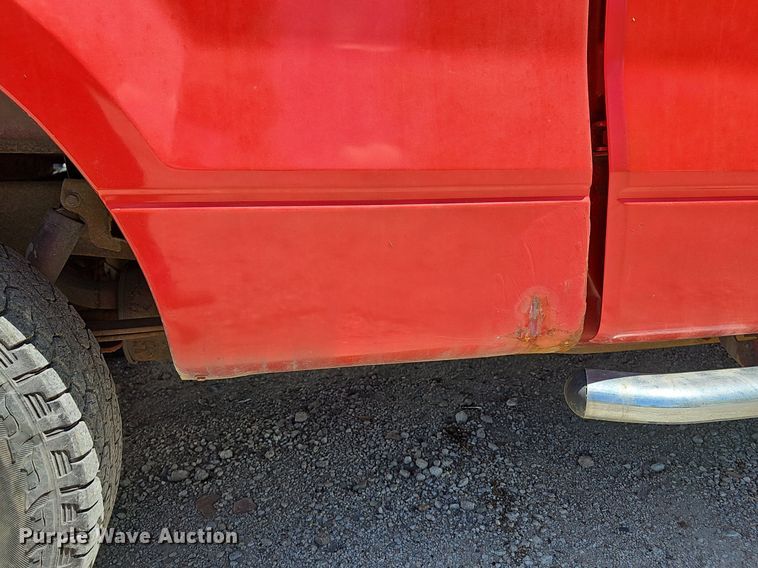 image for item DP0889 2007 Ford F150 XLT SuperCab pickup truck