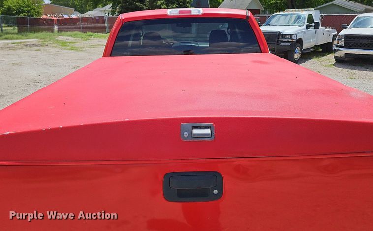 image for item DP0889 2007 Ford F150 XLT SuperCab pickup truck