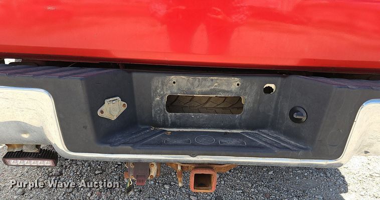 image for item DP0889 2007 Ford F150 XLT SuperCab pickup truck