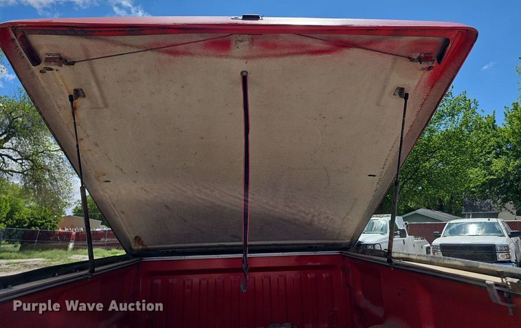 image for item DP0889 2007 Ford F150 XLT SuperCab pickup truck