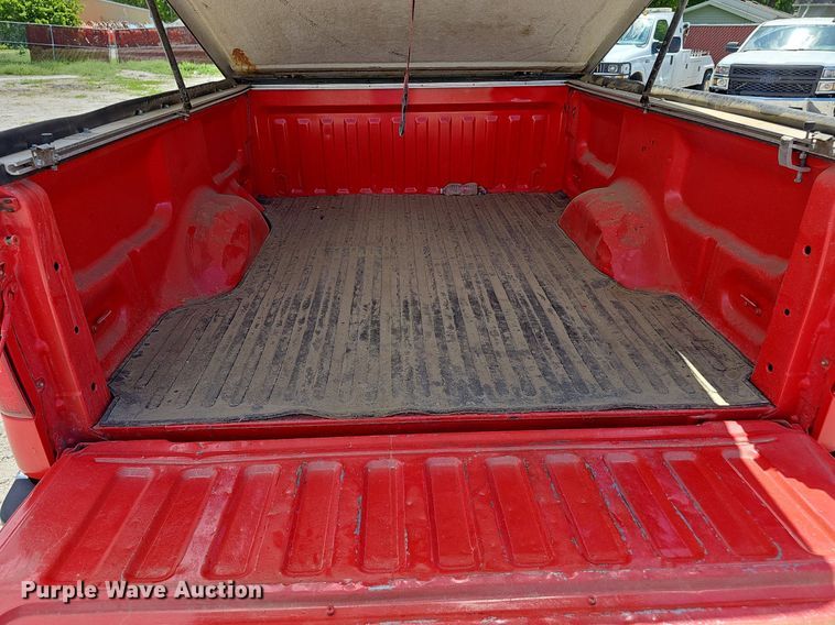 image for item DP0889 2007 Ford F150 XLT SuperCab pickup truck