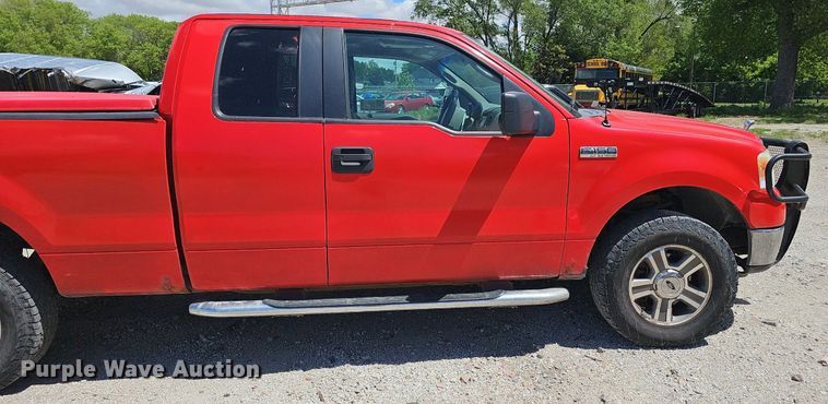 image for item DP0889 2007 Ford F150 XLT SuperCab pickup truck