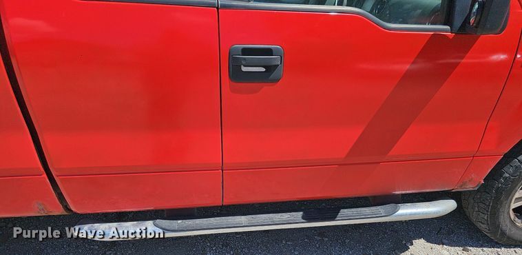 image for item DP0889 2007 Ford F150 XLT SuperCab pickup truck