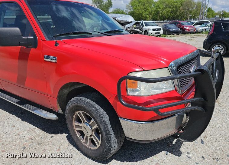 image for item DP0889 2007 Ford F150 XLT SuperCab pickup truck