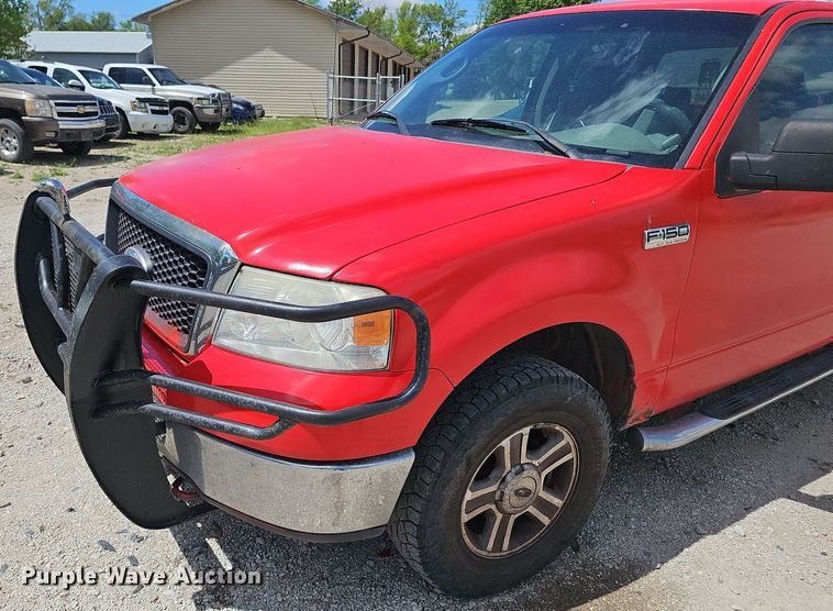 image for item DP0889 2007 Ford F150 XLT SuperCab pickup truck