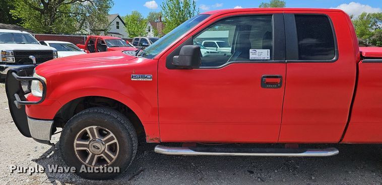 image for item DP0889 2007 Ford F150 XLT SuperCab pickup truck