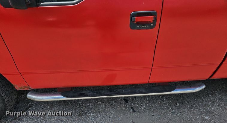 image for item DP0889 2007 Ford F150 XLT SuperCab pickup truck