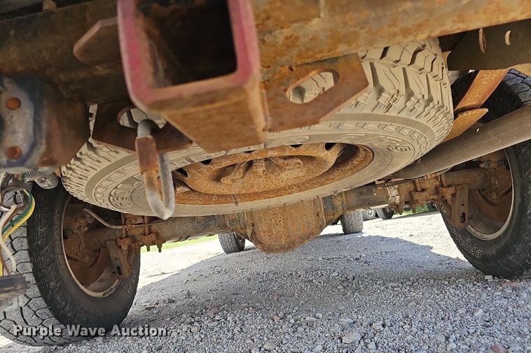 image for item DP0889 2007 Ford F150 XLT SuperCab pickup truck