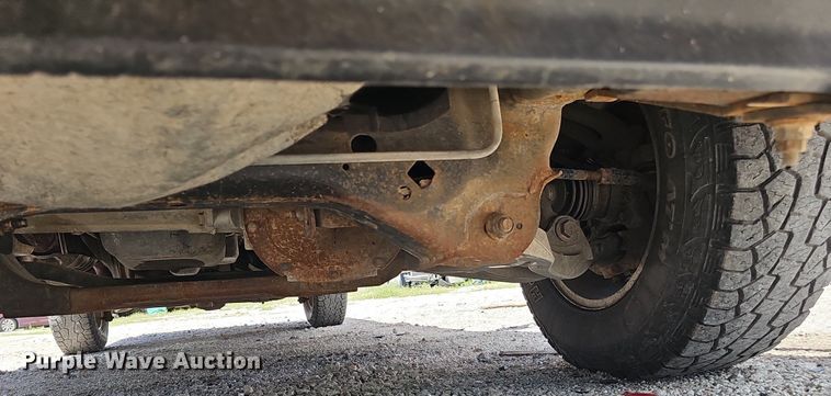 image for item DP0889 2007 Ford F150 XLT SuperCab pickup truck