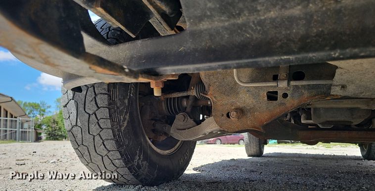 image for item DP0889 2007 Ford F150 XLT SuperCab pickup truck