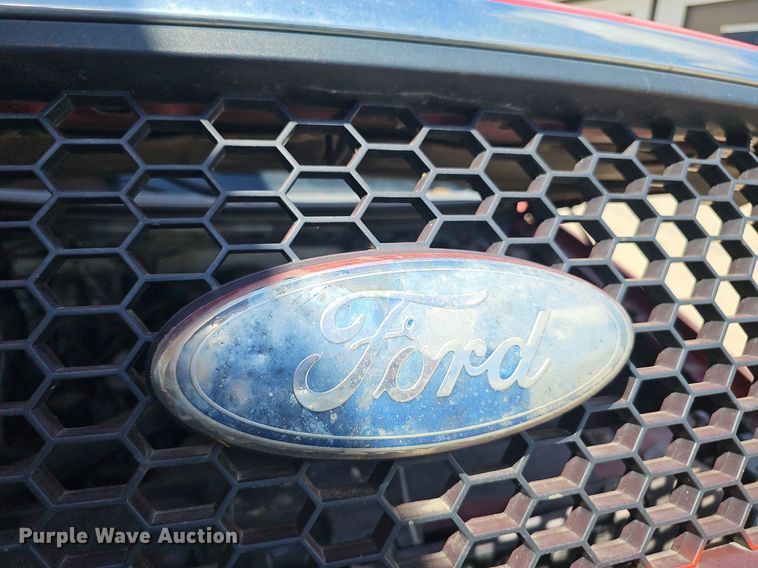 image for item DP0889 2007 Ford F150 XLT SuperCab pickup truck