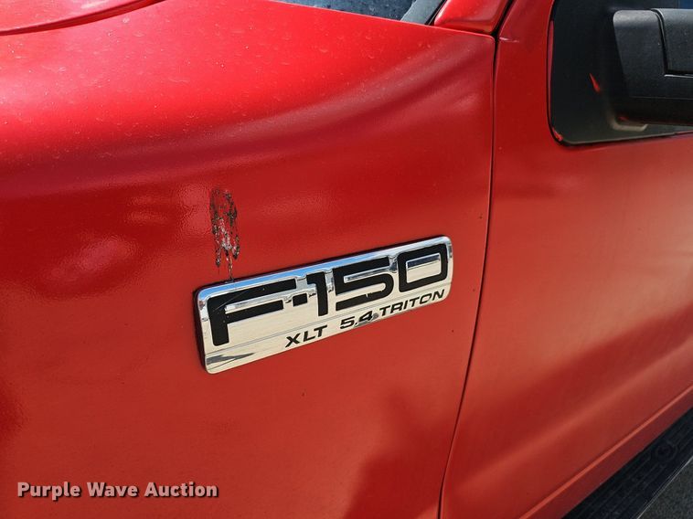 image for item DP0889 2007 Ford F150 XLT SuperCab pickup truck