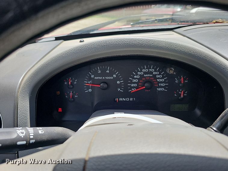 image for item DP0889 2007 Ford F150 XLT SuperCab pickup truck