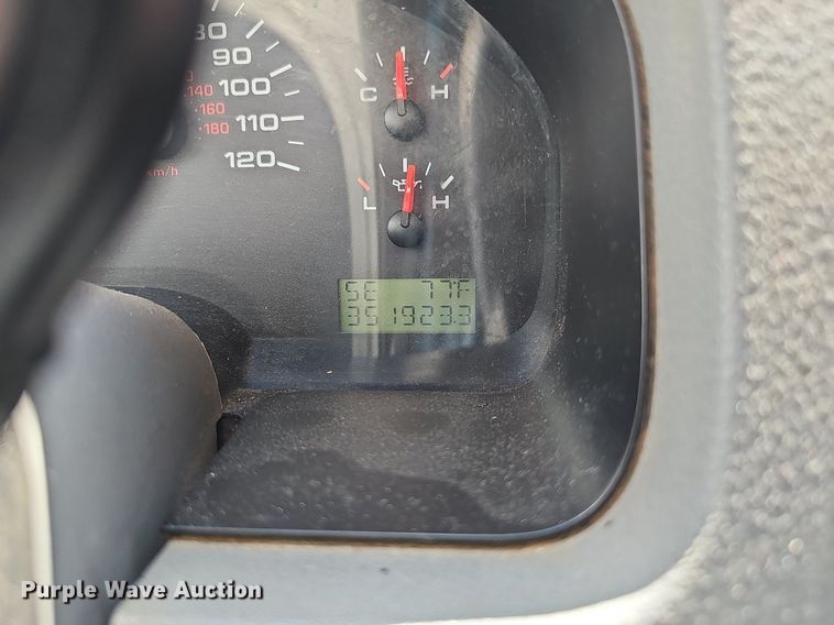 image for item DP0889 2007 Ford F150 XLT SuperCab pickup truck