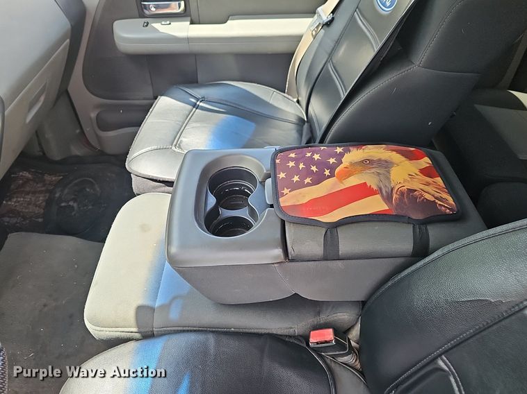 image for item DP0889 2007 Ford F150 XLT SuperCab pickup truck