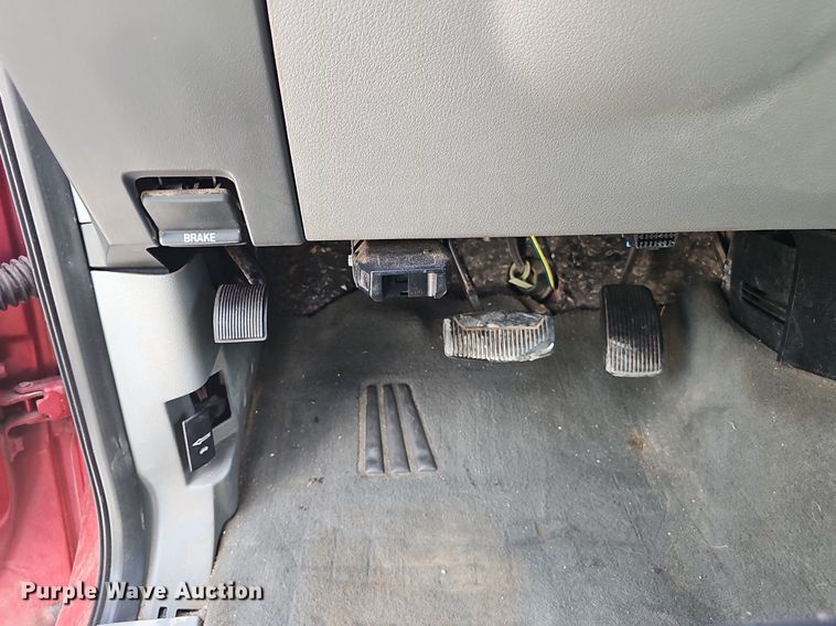 image for item DP0889 2007 Ford F150 XLT SuperCab pickup truck