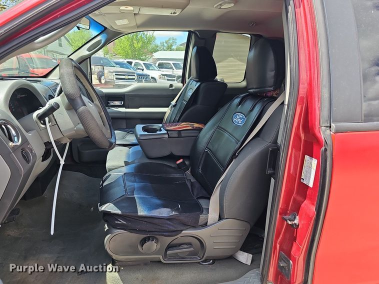 image for item DP0889 2007 Ford F150 XLT SuperCab pickup truck