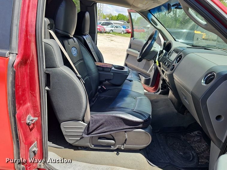 image for item DP0889 2007 Ford F150 XLT SuperCab pickup truck