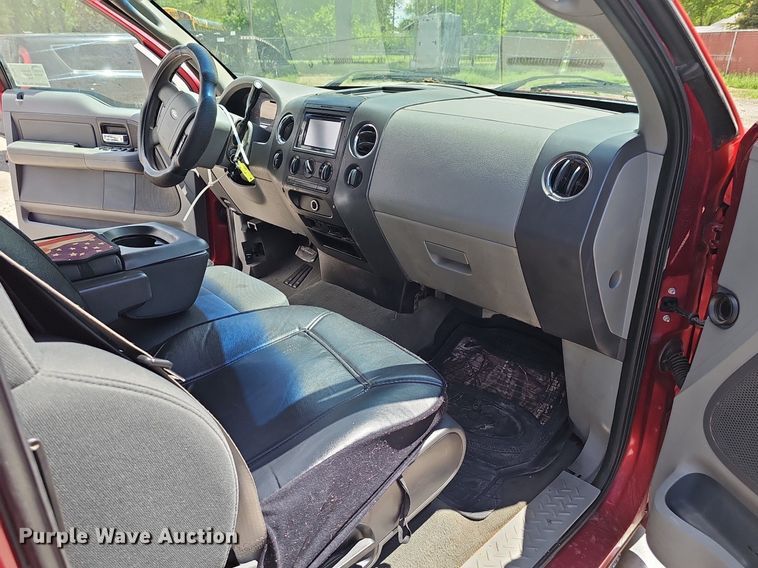 image for item DP0889 2007 Ford F150 XLT SuperCab pickup truck