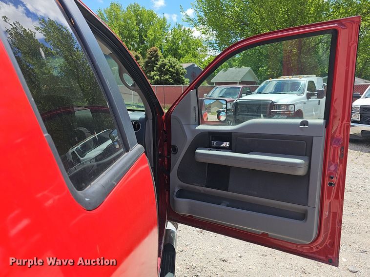 image for item DP0889 2007 Ford F150 XLT SuperCab pickup truck