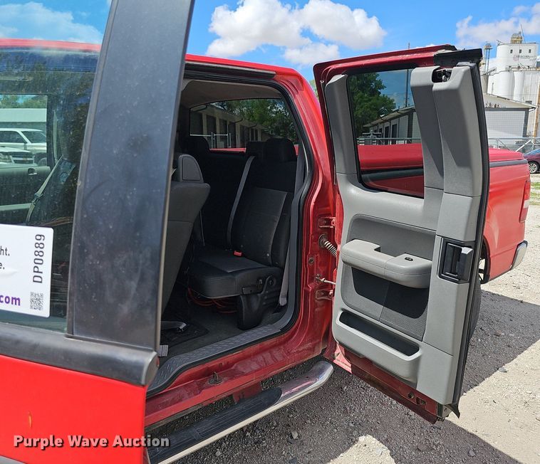 image for item DP0889 2007 Ford F150 XLT SuperCab pickup truck