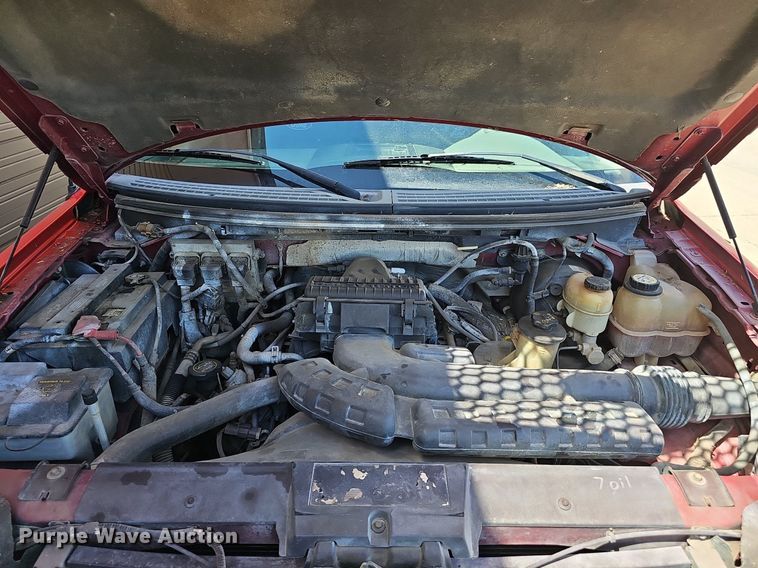 image for item DP0889 2007 Ford F150 XLT SuperCab pickup truck