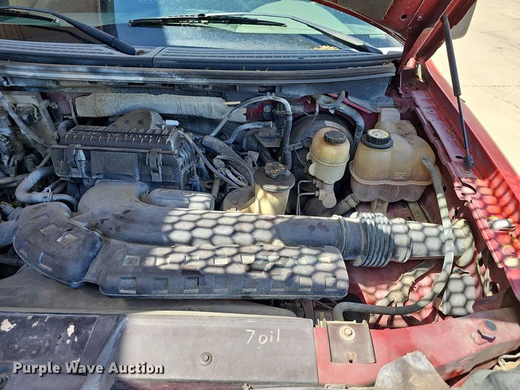 image for item DP0889 2007 Ford F150 XLT SuperCab pickup truck