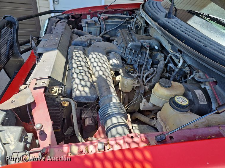 image for item DP0889 2007 Ford F150 XLT SuperCab pickup truck