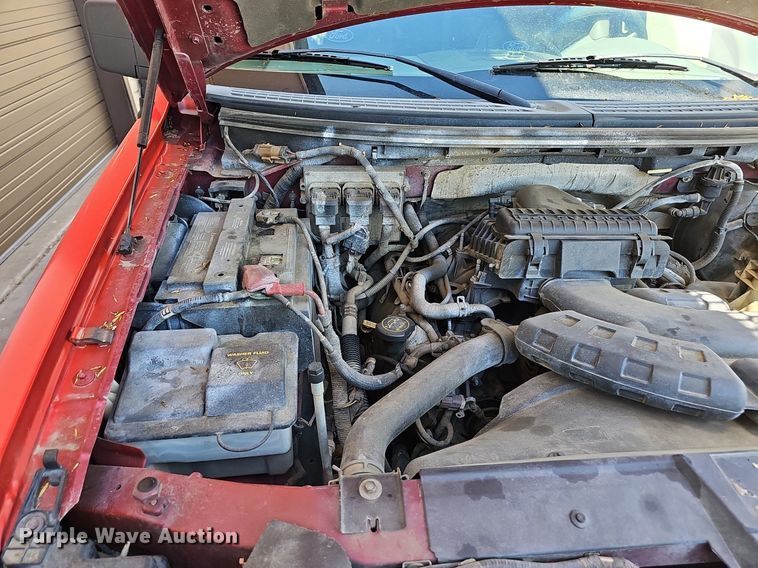 image for item DP0889 2007 Ford F150 XLT SuperCab pickup truck