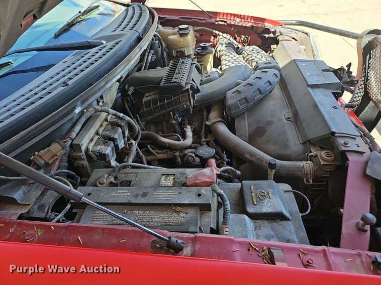 image for item DP0889 2007 Ford F150 XLT SuperCab pickup truck