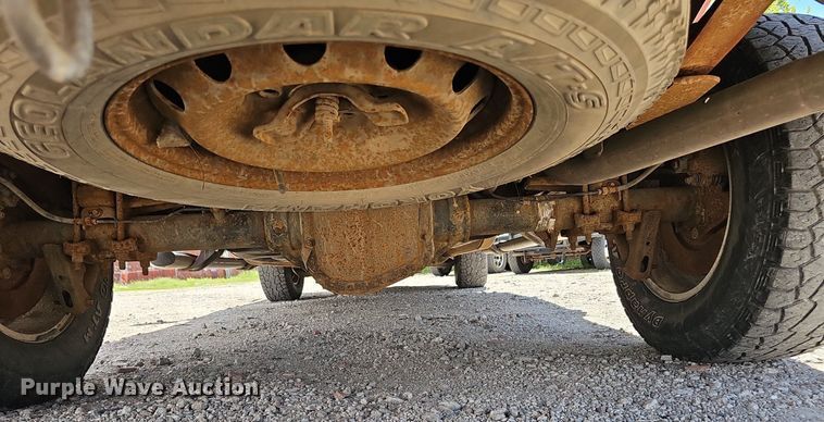 image for item DP0889 2007 Ford F150 XLT SuperCab pickup truck