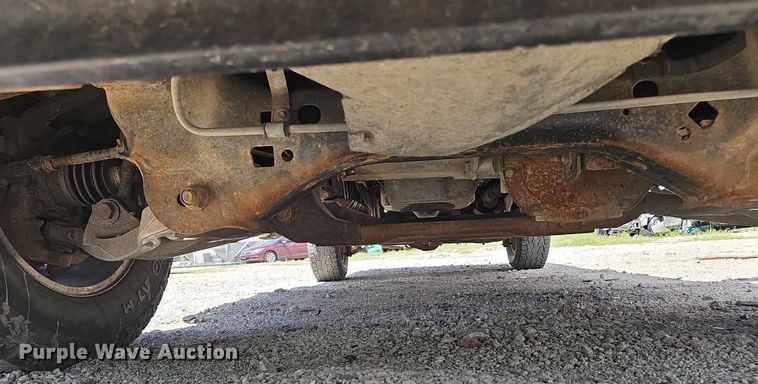 image for item DP0889 2007 Ford F150 XLT SuperCab pickup truck