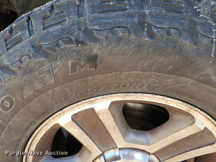 image for item DP0889 2007 Ford F150 XLT SuperCab pickup truck