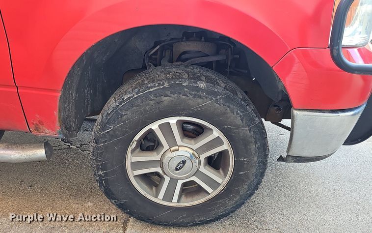 image for item DP0889 2007 Ford F150 XLT SuperCab pickup truck