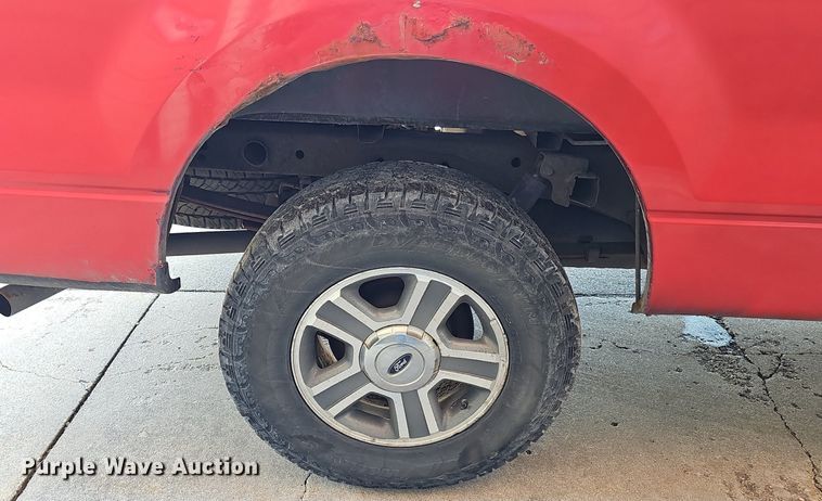 image for item DP0889 2007 Ford F150 XLT SuperCab pickup truck