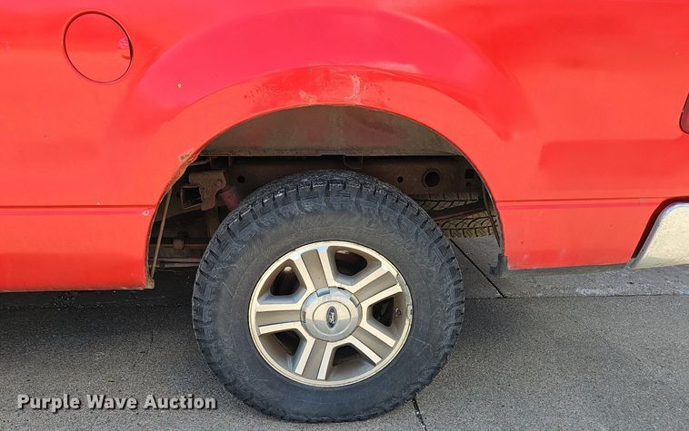 image for item DP0889 2007 Ford F150 XLT SuperCab pickup truck