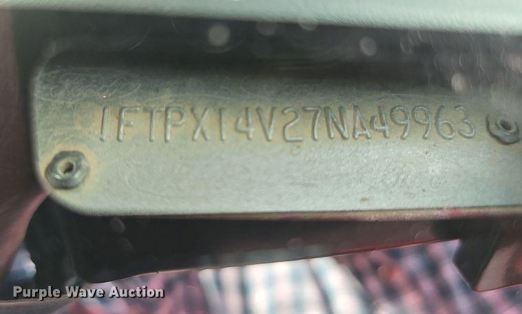 image for item DP0889 2007 Ford F150 XLT SuperCab pickup truck