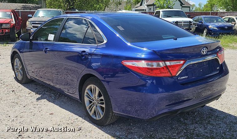 image for item DP0890 2016 Toyota  Camry SE 