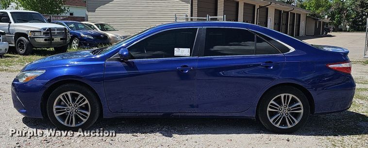 image for item DP0890 2016 Toyota  Camry SE 