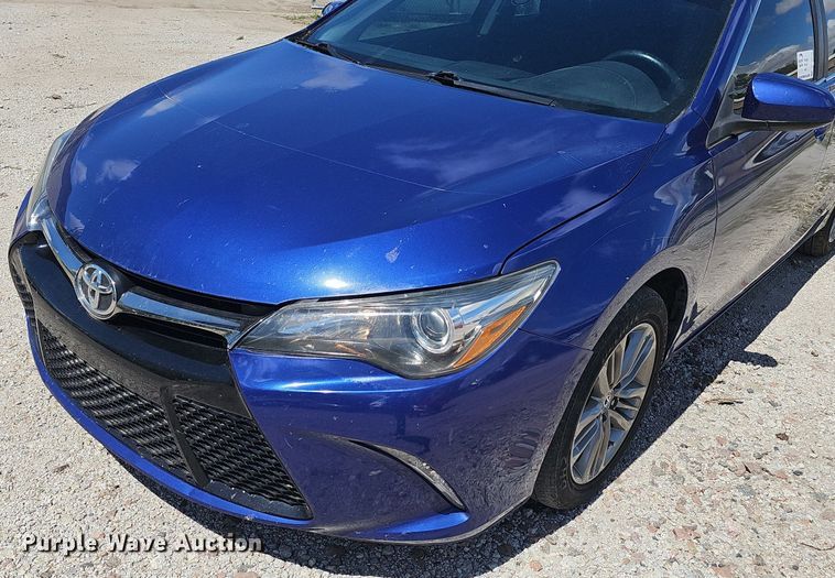 image for item DP0890 2016 Toyota  Camry SE 