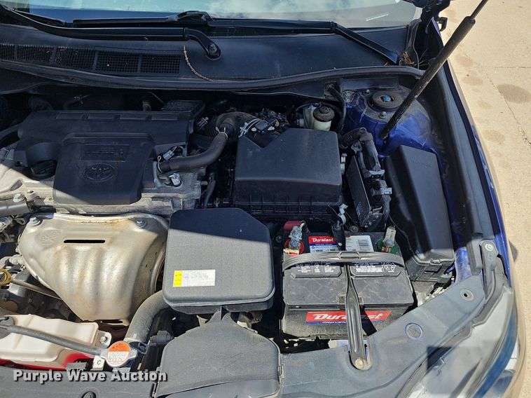 image for item DP0890 2016 Toyota  Camry SE 