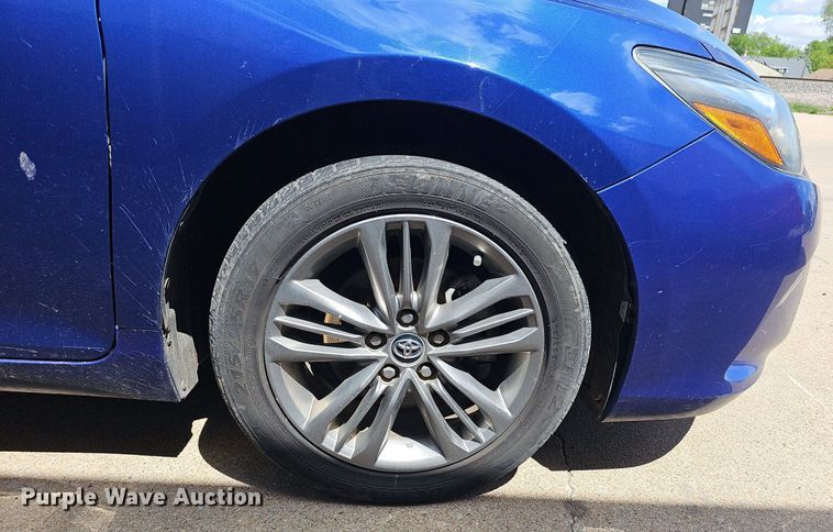 image for item DP0890 2016 Toyota  Camry SE 