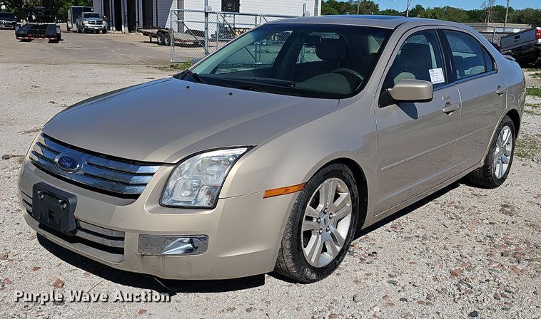 image for item DP0891 2008 Ford Fusion SEL 