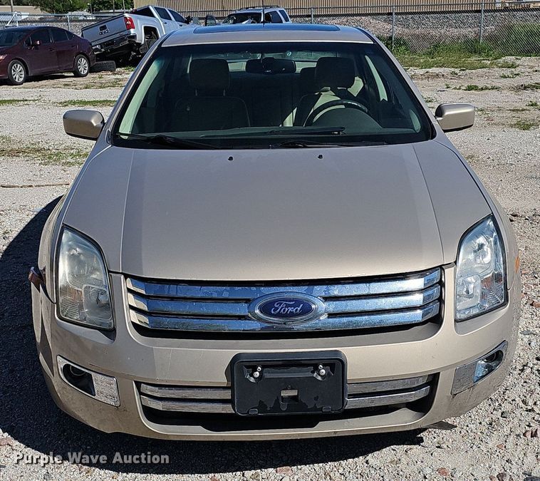 image for item DP0891 2008 Ford Fusion SEL 