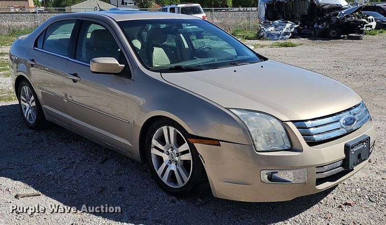 image for item DP0891 2008 Ford Fusion SEL 