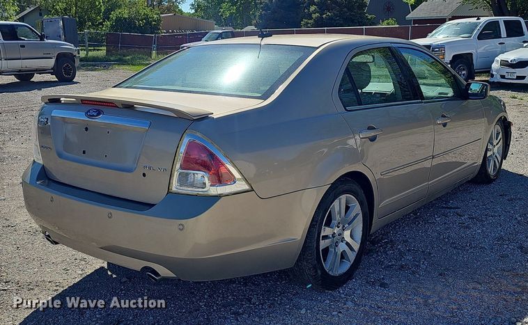 image for item DP0891 2008 Ford Fusion SEL 
